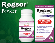 Regsor Psoriasis Powder